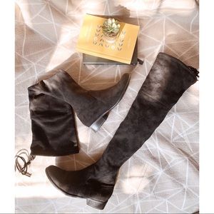 Sidney Microsuede Fashion Boots